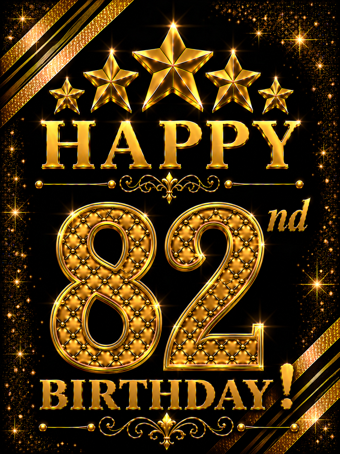 Happy 82nd Birthday – Birthday Video Message for WhatsApp
