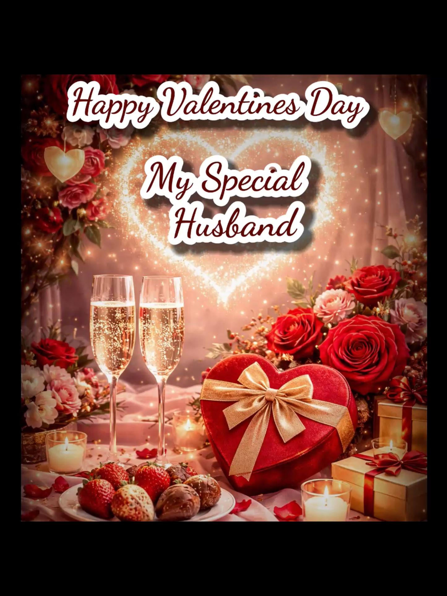 Valentine’s Day Special Video Message to My Husband – Send Instantly Online