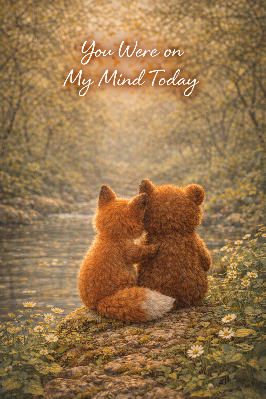 You Were on My Mind Today – Thoughtful Video Message to Share on WhatsApp