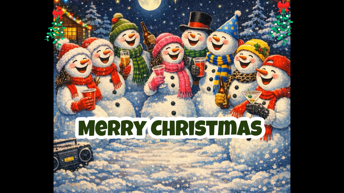 Merry Christmas to My WhatsApp Friends – Send This Festive Video Message Instantly Online
