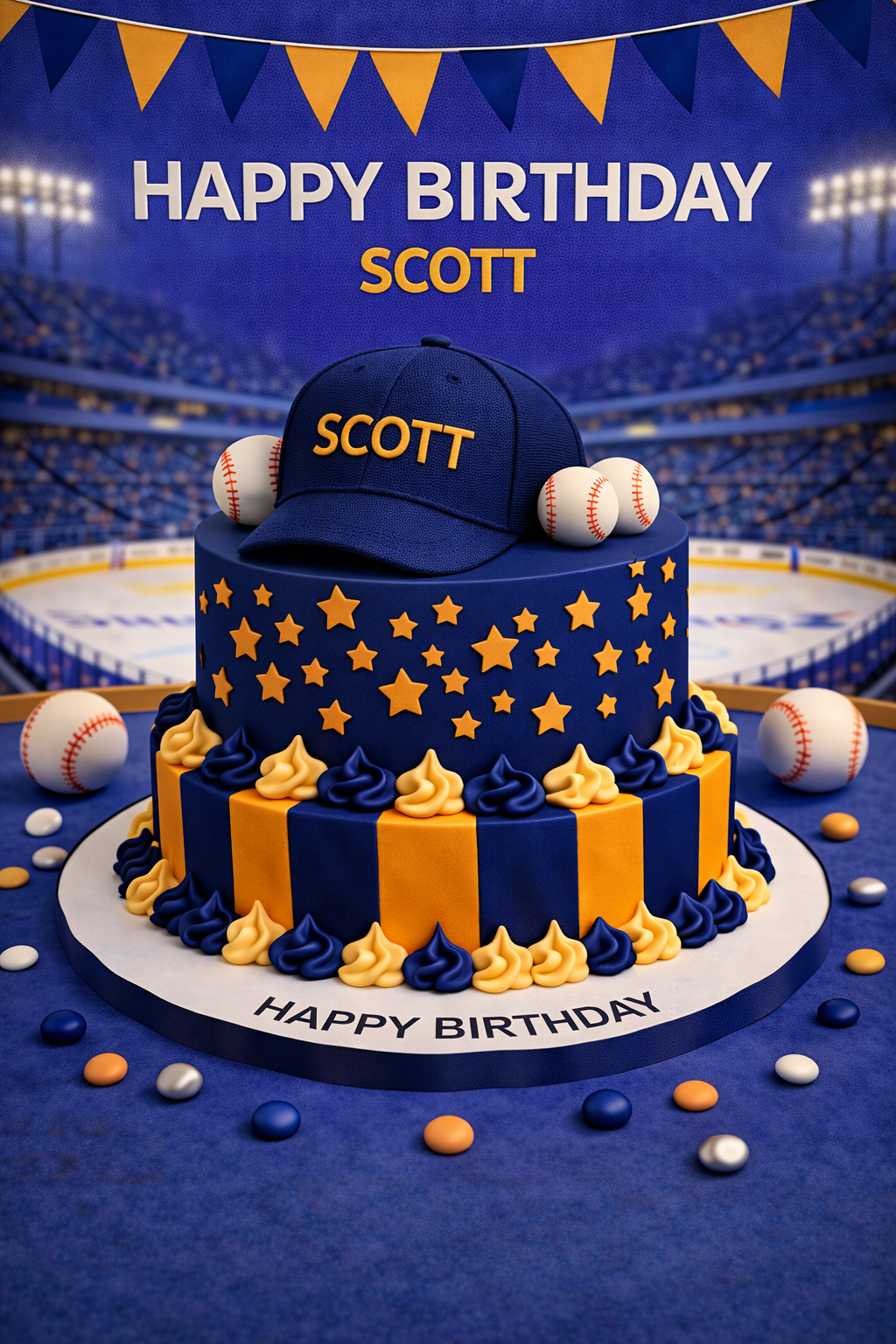 Happy Birthday Scott – Send a Personal Video Message Instantly via iPhone Messages