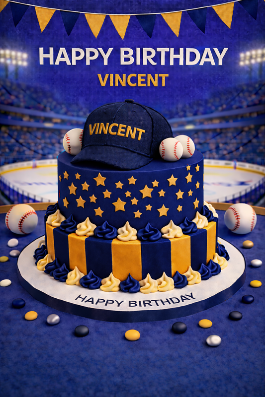 Happy Birthday Vincent – Send a Personal Video Message Instantly via WhatsApp