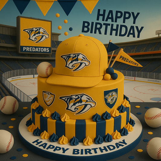 Send This Birthday Video Greeting for a Nashville Predators Fan Instantly – No Sign-Up, No Upload, Video Emailed Straight to Your Inbox 🎉