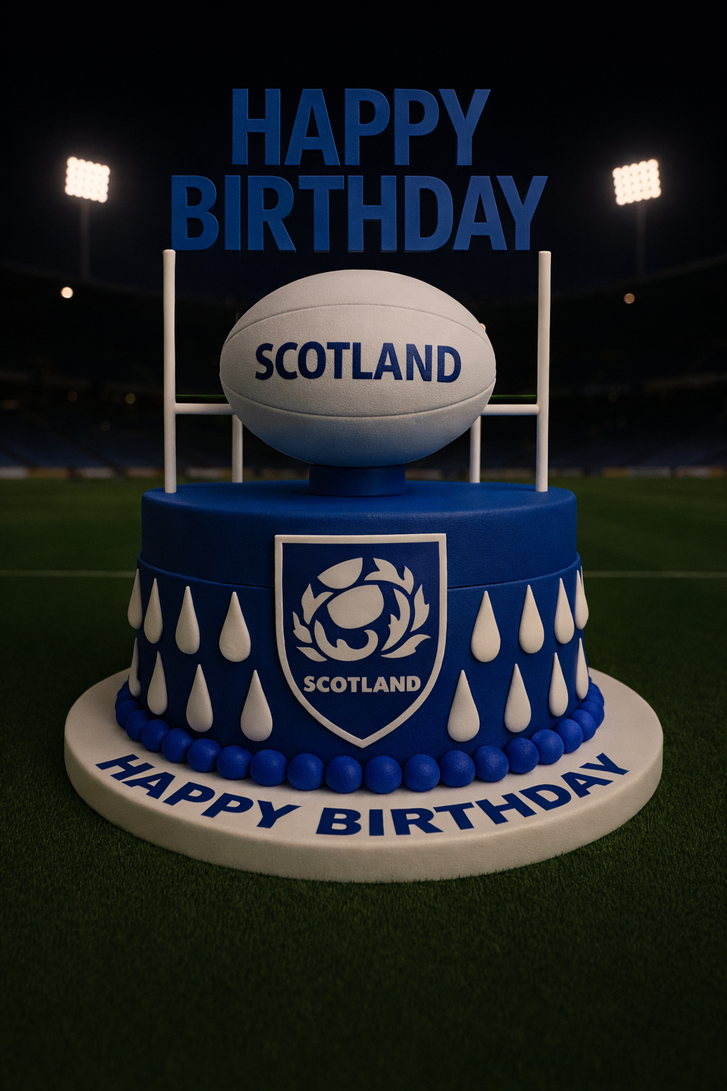 Happy Birthday – Scotland Rugby Supporter Video Message