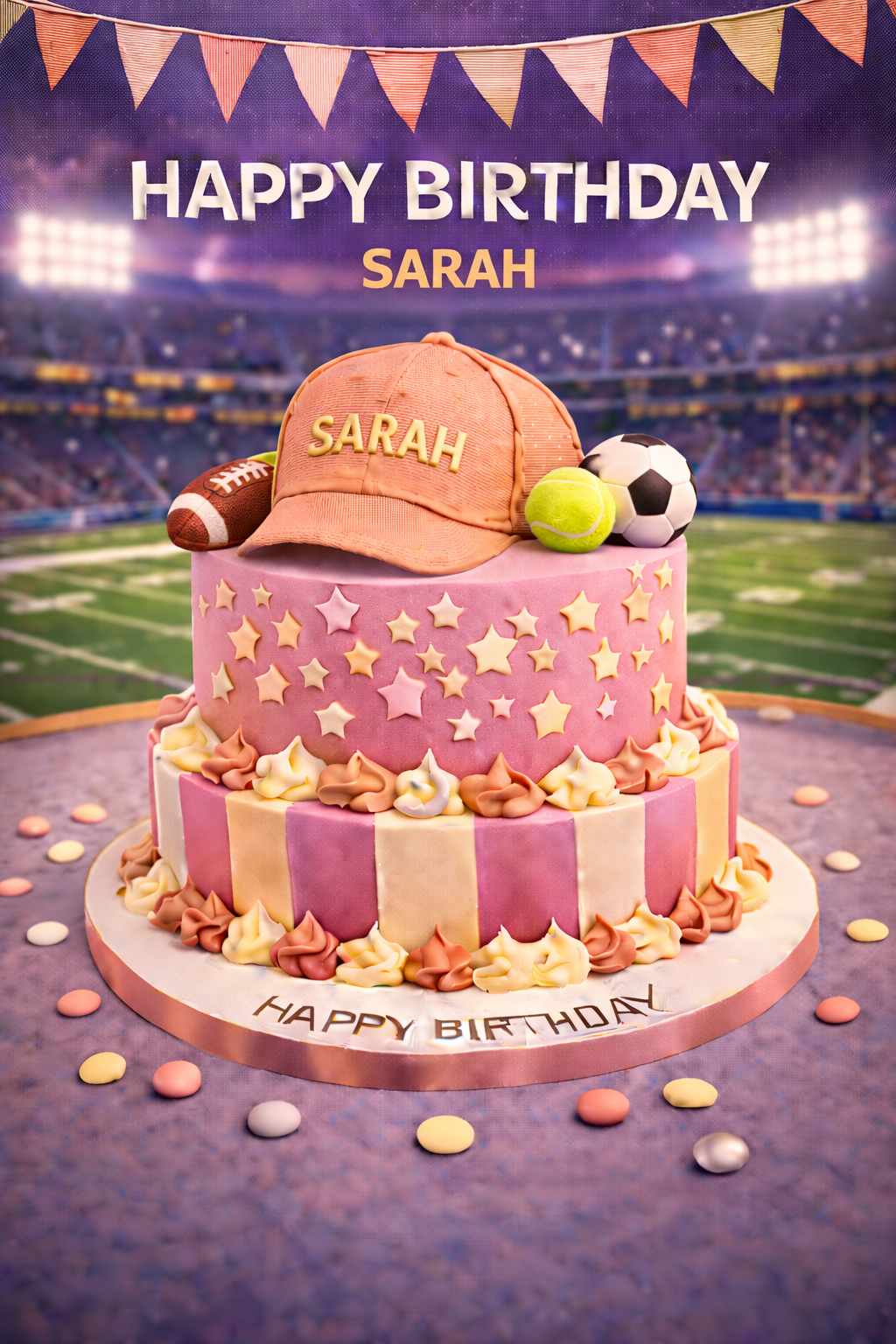Happy Birthday Sarah – Send a Personal Video Message Instantly via Email or Gmail