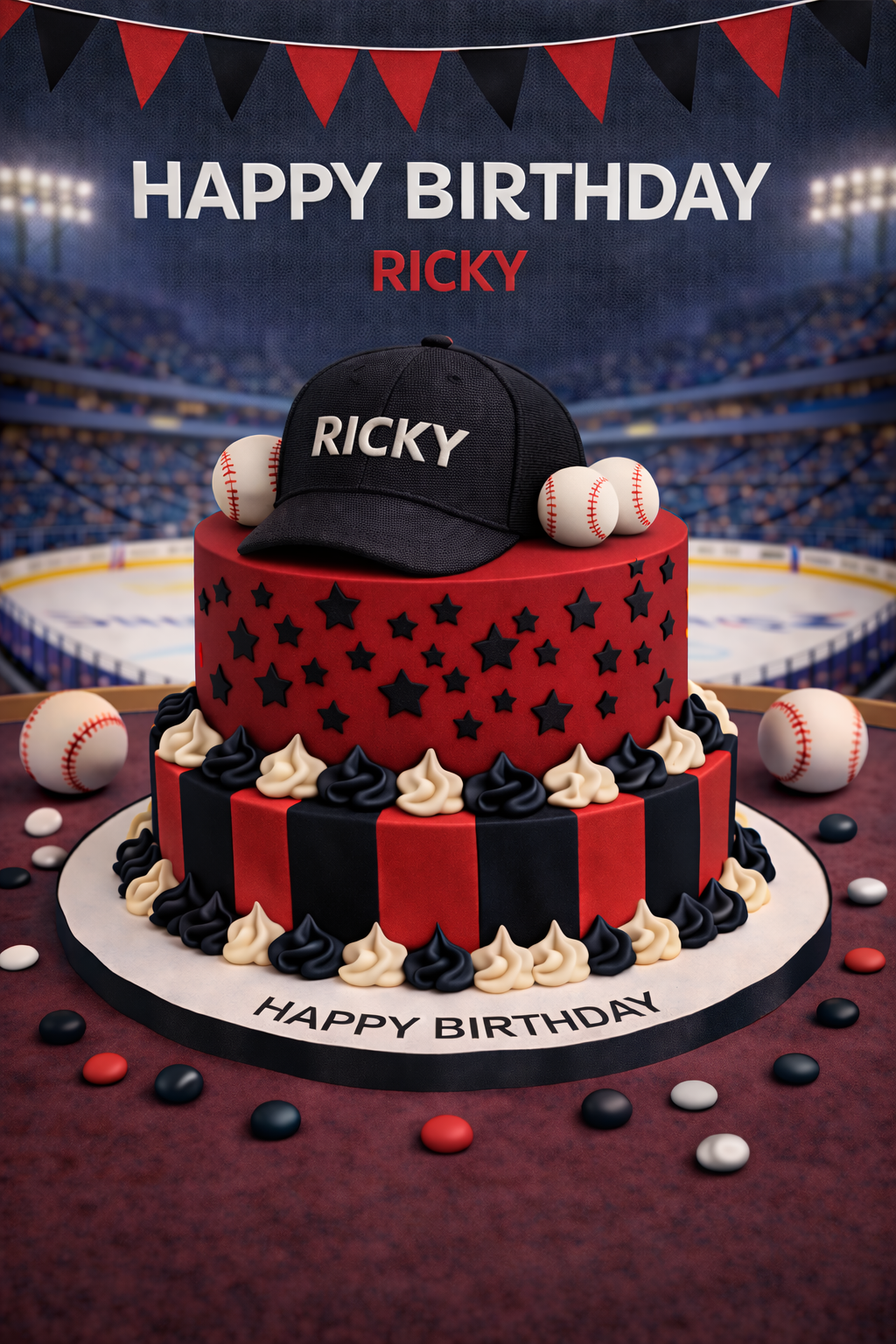 Happy Birthday Ricky – Send a Personal Video Message Instantly via iPhone Messages

Celebrate Ricky with a warm birthday video message