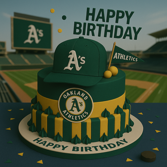 Oakland Athletics Birthday Surprise Digital Video for an Amazing Supporter – Send Instantly Online
