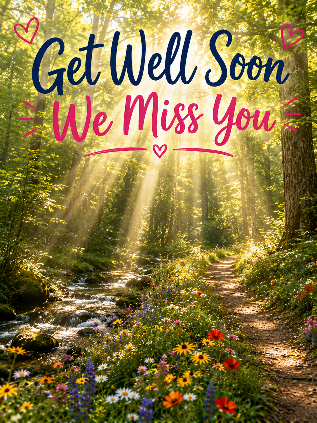 Get Well We Miss Your Company – Caring Recovery Video Message for WhatsApp