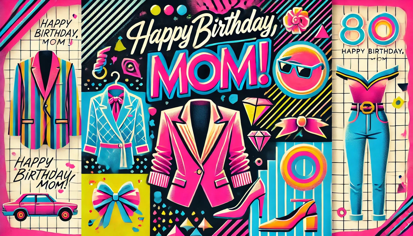 Happy Birthday Mom