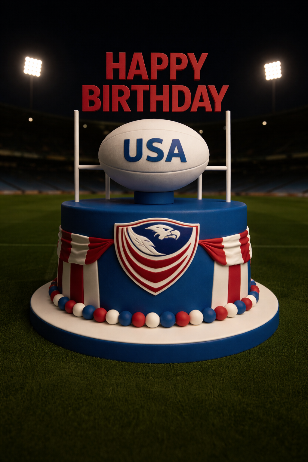Happy Birthday – USA Rugby Supporter Video Message