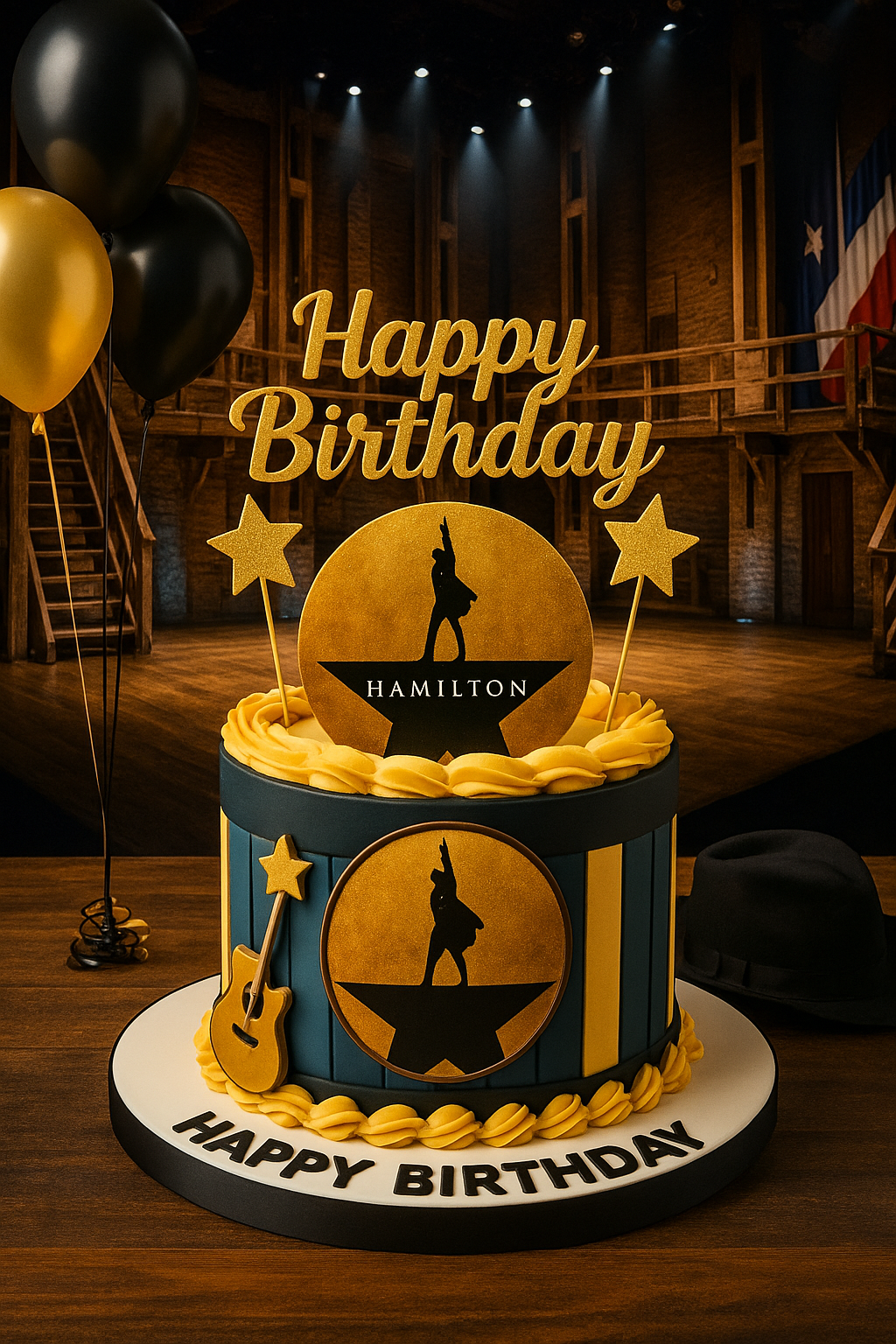 Happy Birthday Hamilton Fan – Musical Video Message Ideal for WhatsApp & More
