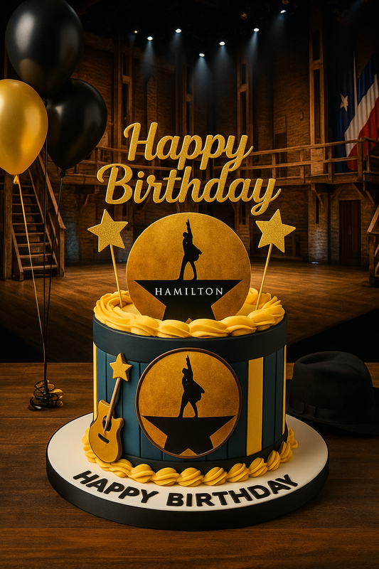 Happy Birthday Hamilton Fan – Musical Video Message Ideal for WhatsApp & More