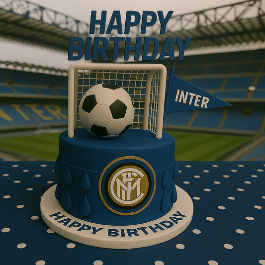 Soccer Happy Birthday Inter Milan Supporter
