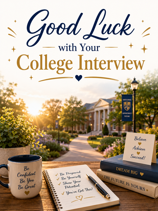 Good Luck with Your College Interview – Encouragement Video Message for WhatsApp