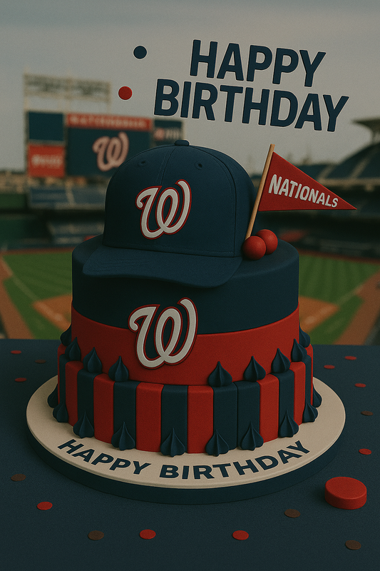 Washington Nationals Birthday Surprise Digital Video for an Amazing Supporter – Send Instantly Online