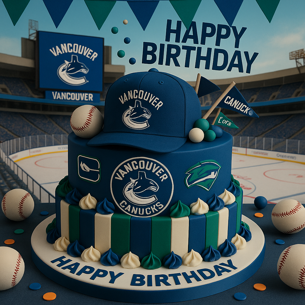 Send This Birthday Video Greeting for a Vancouver Canucks Fan Instantly