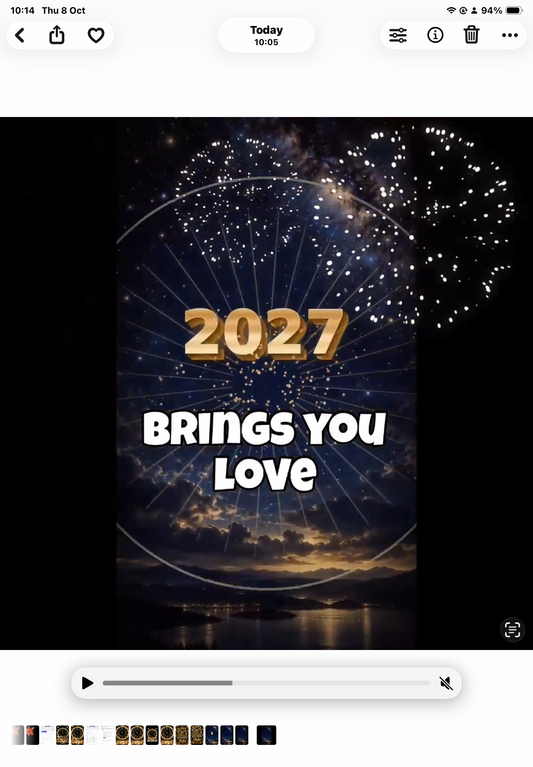 Happy New Year 2027 – Caring Video Message for WhatsApp