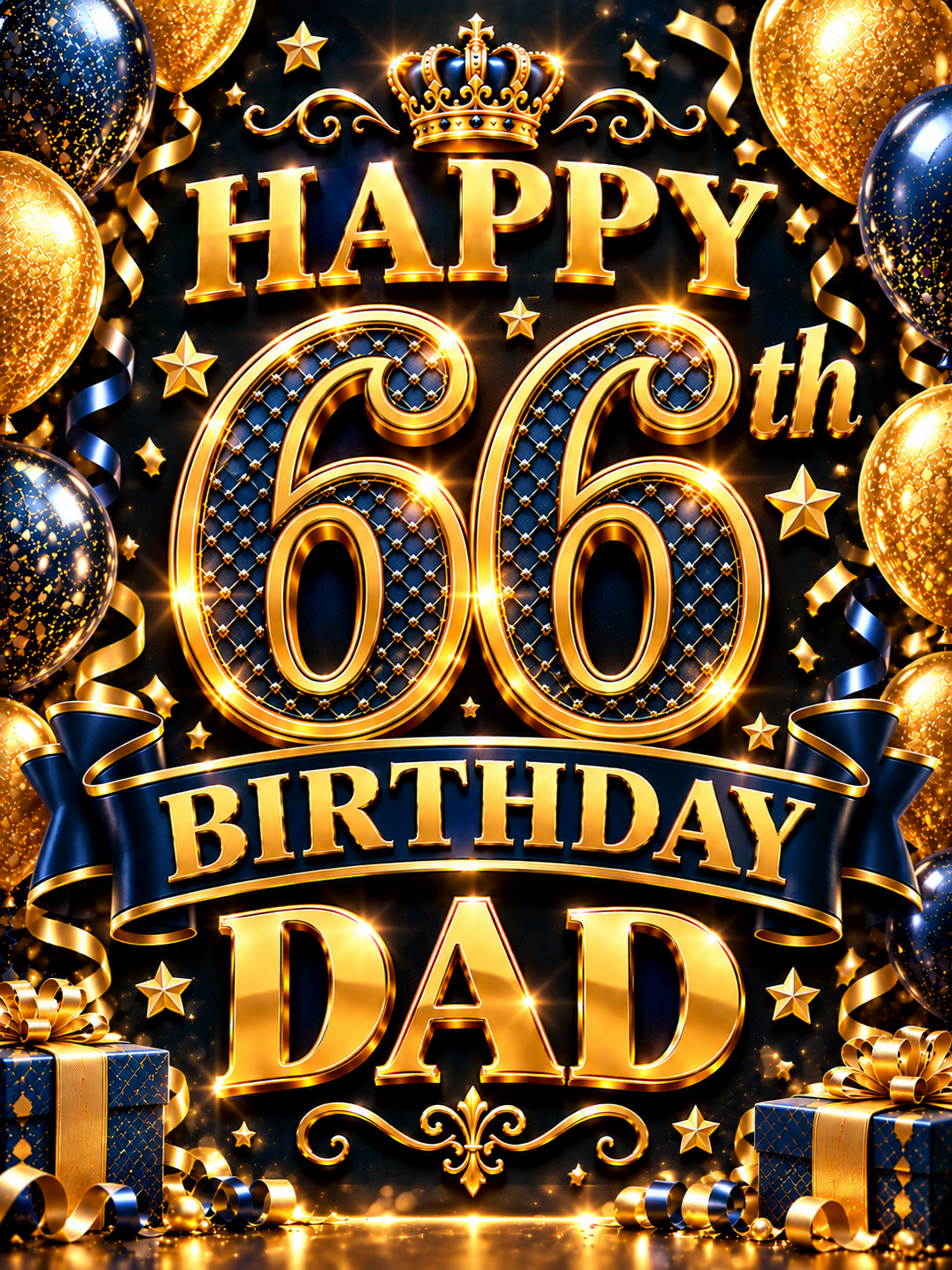 Happy 66th Birthday Dad – Birthday Video Message for Email