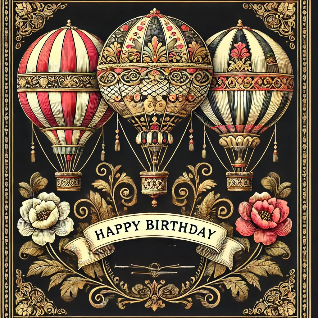 Elegant Birthday Wishes – Share Instantly Online with Loved Ones