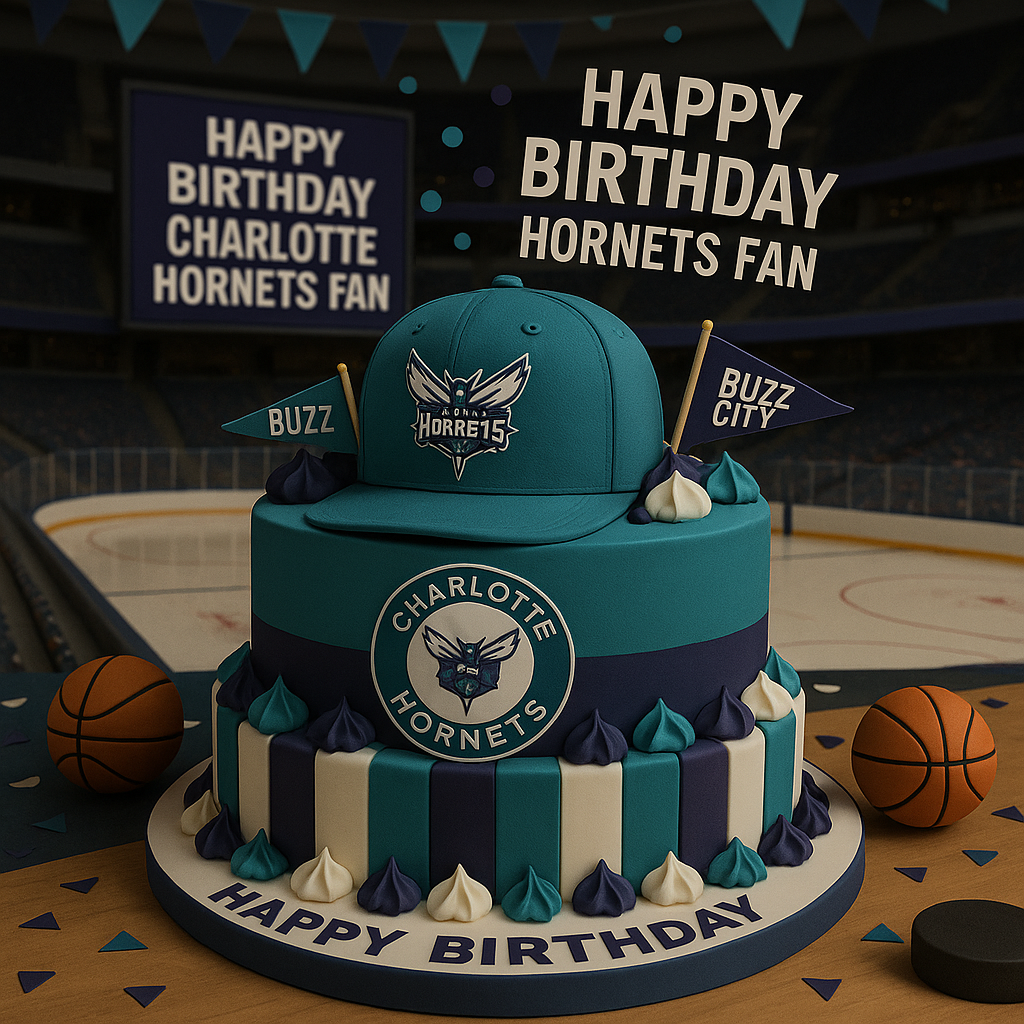 Perfect Birthday Surprise Video for a Charlotte Hornets Fan – Send Instantly Online