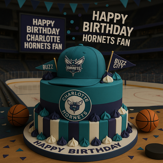 Perfect Birthday Surprise Video for a Charlotte Hornets Fan – Send Instantly Online