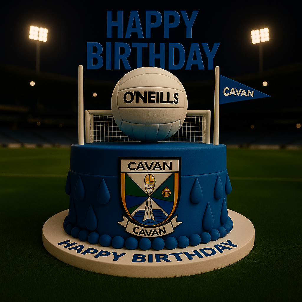 Happy Birthday – Cavan Gaelic Football Supporter Video Message