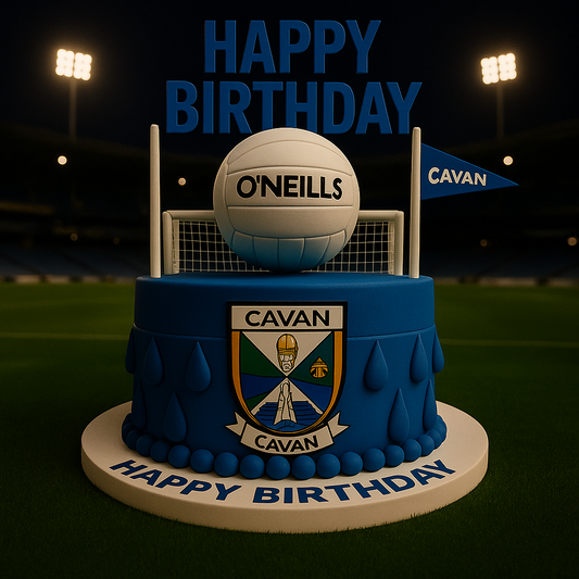 Happy Birthday – Cavan Gaelic Football Supporter Video Message