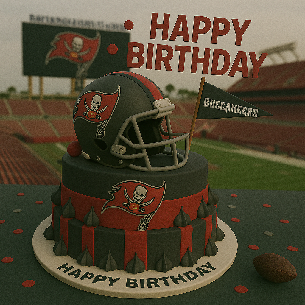 Tampa Bay Buccaneers Supporter Happy Birthday Video Message