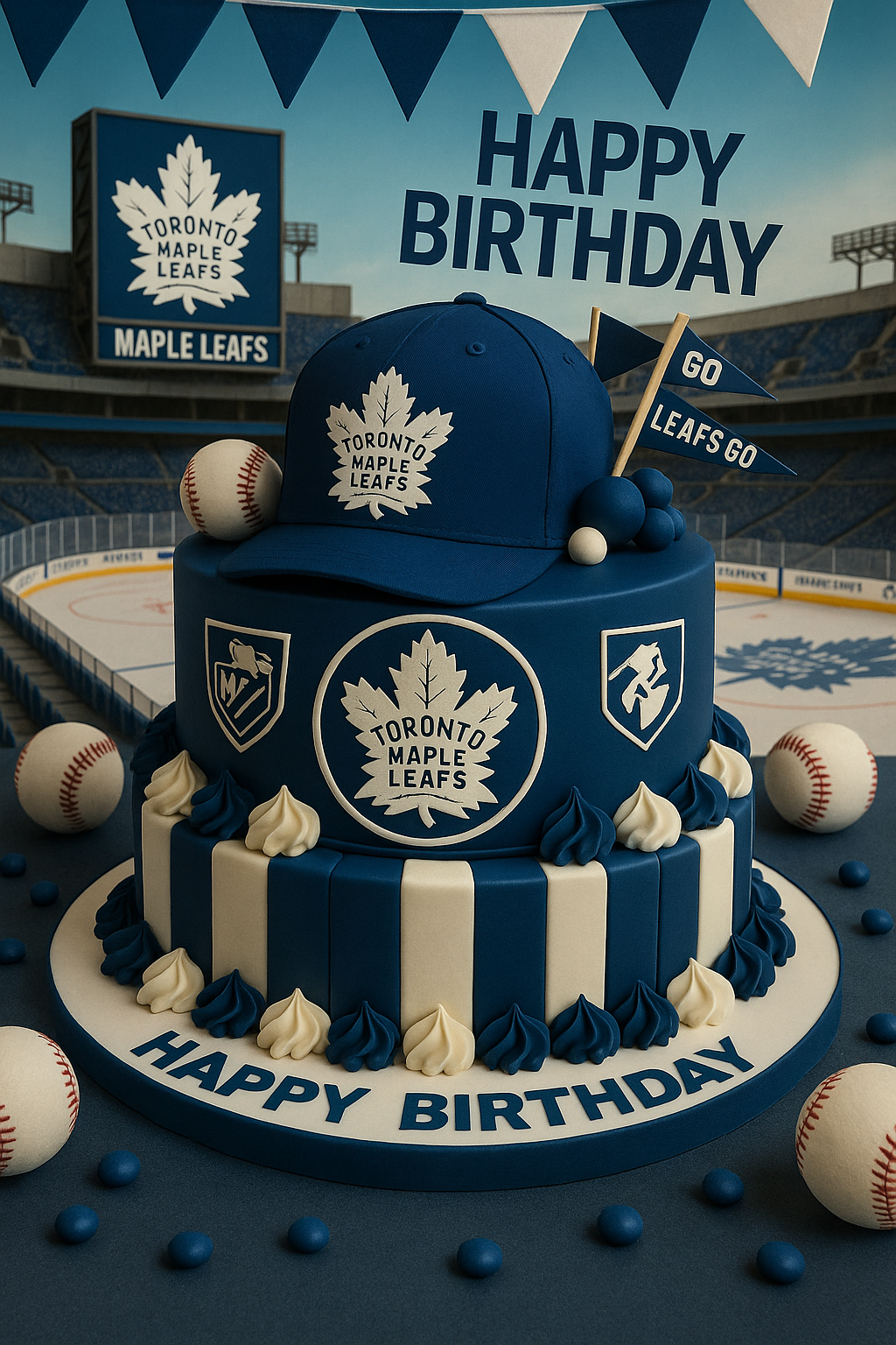 Send This Birthday Video Greeting for a Toronto Maple Leafs Fan Instantly