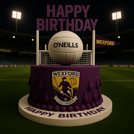 Happy Birthday – Wexford Gaelic Football Supporter Video Message