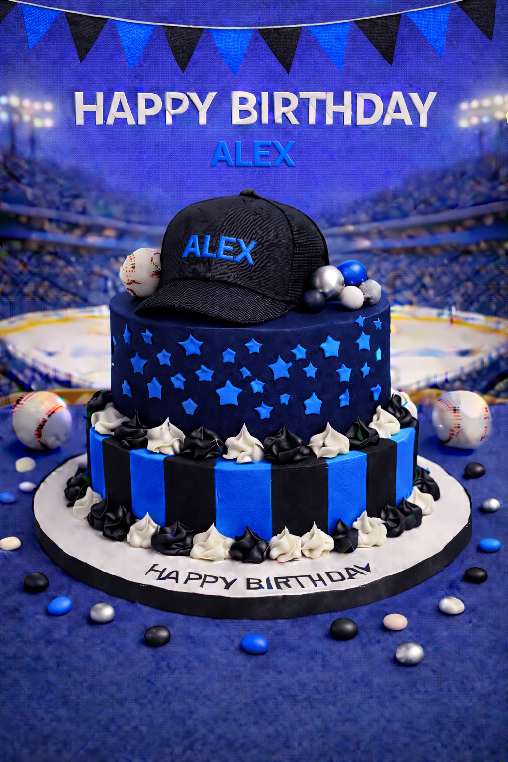 Happy Birthday Alex – Send a Personal Video Message Instantly via Android Messaging
