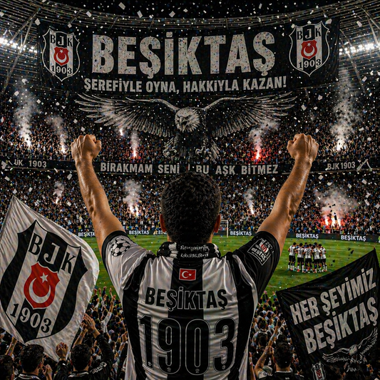 What a Win Beşiktaş Fan – Football Celebration Video for WhatsApp