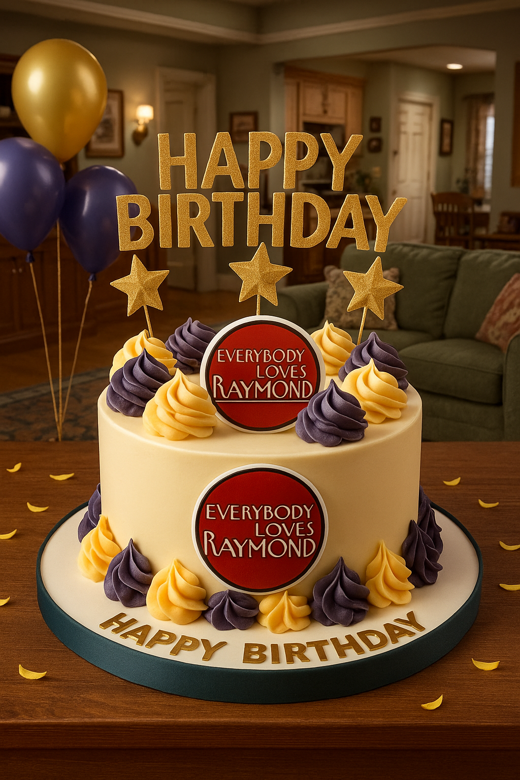 Happy Birthday Everybody Loves Raymond Fan – Sitcom Video Message Ideal for WhatsApp & iPhone messages