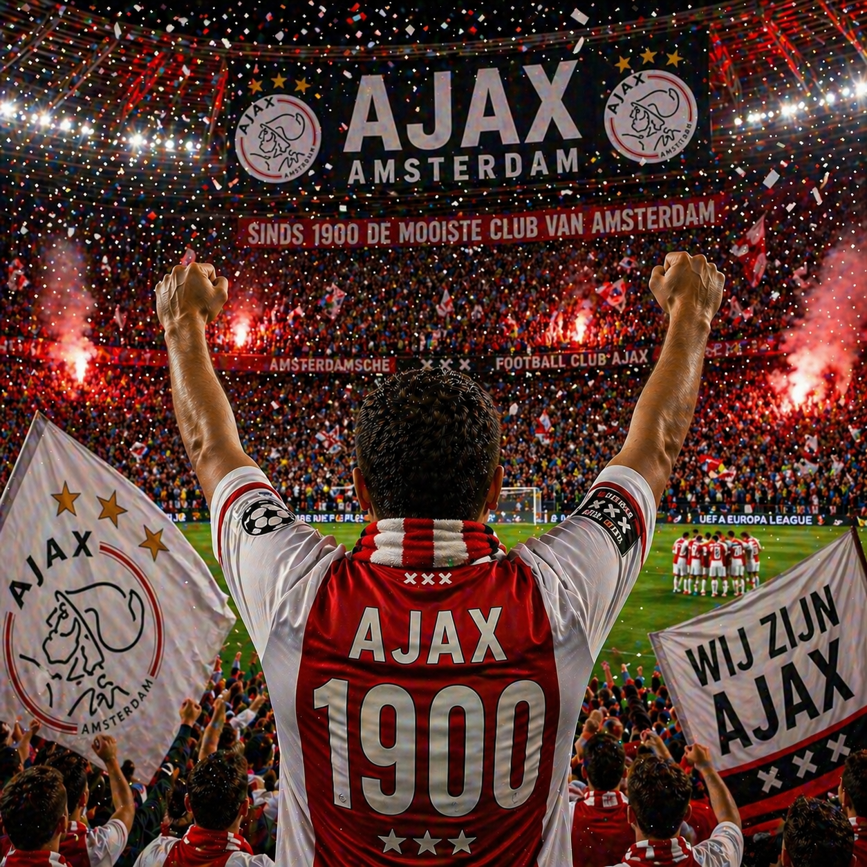 What a Win Ajax Fan – Football Celebration Video for WhatsApp