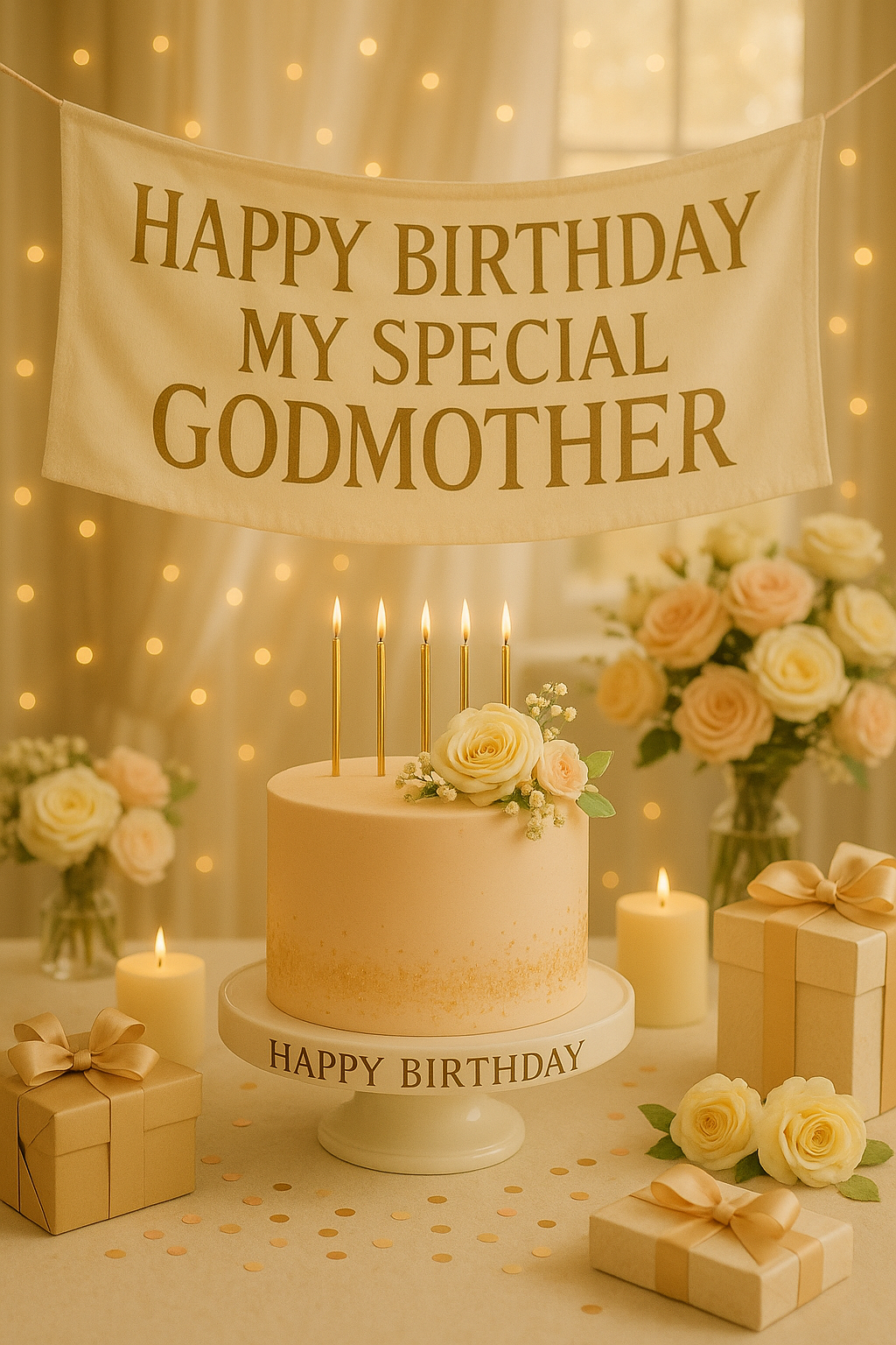 Happy Birthday Godmother – Heartfelt Video Message to Share via WhatsApp & Instagram