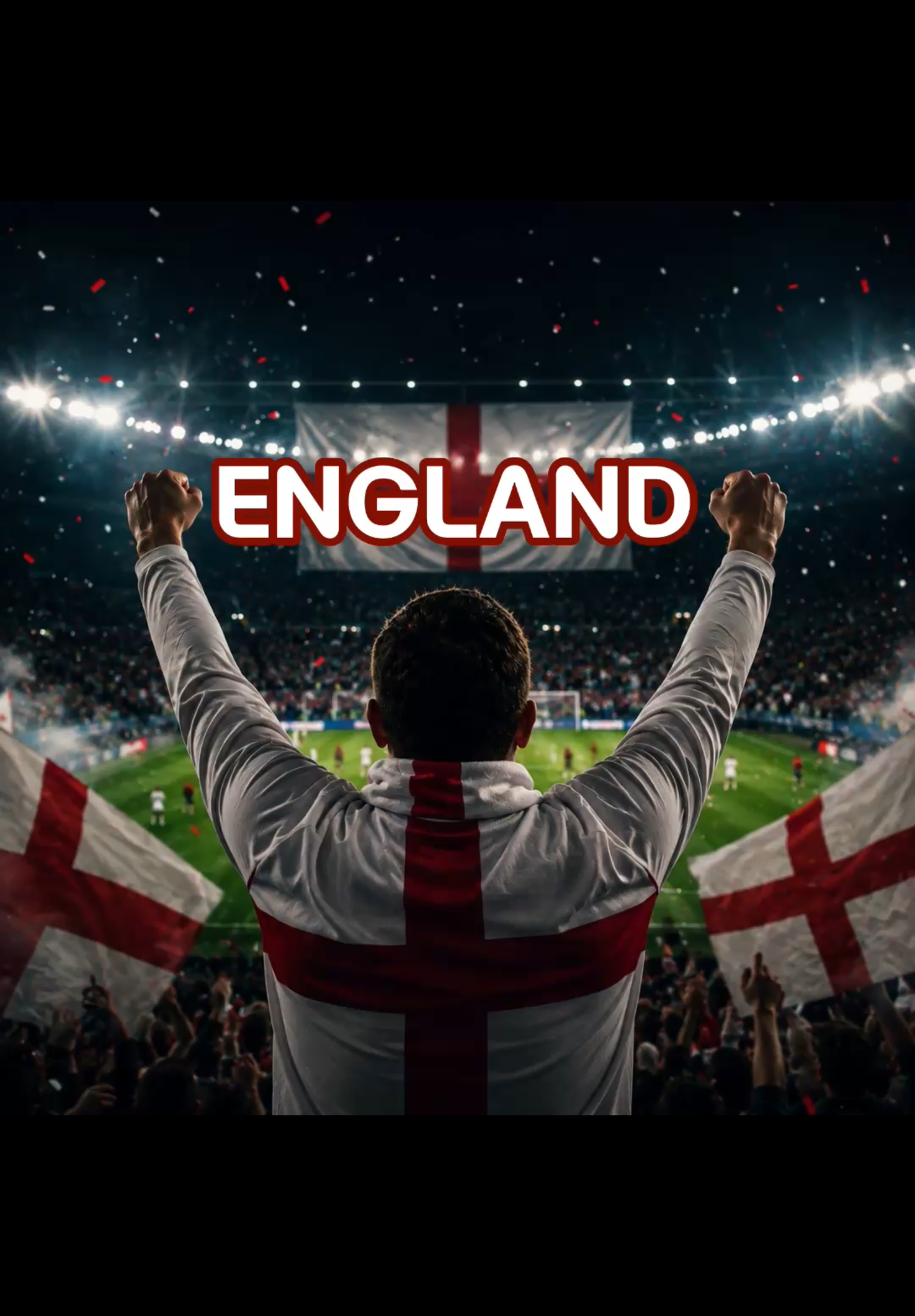 Come On England – Match Night Video Message for England Fans