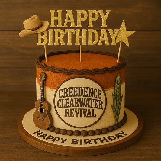 Happy Birthday Creedence Clearwater Revival Fan – Classic Rock Video Message Ideal for WhatsApp & More