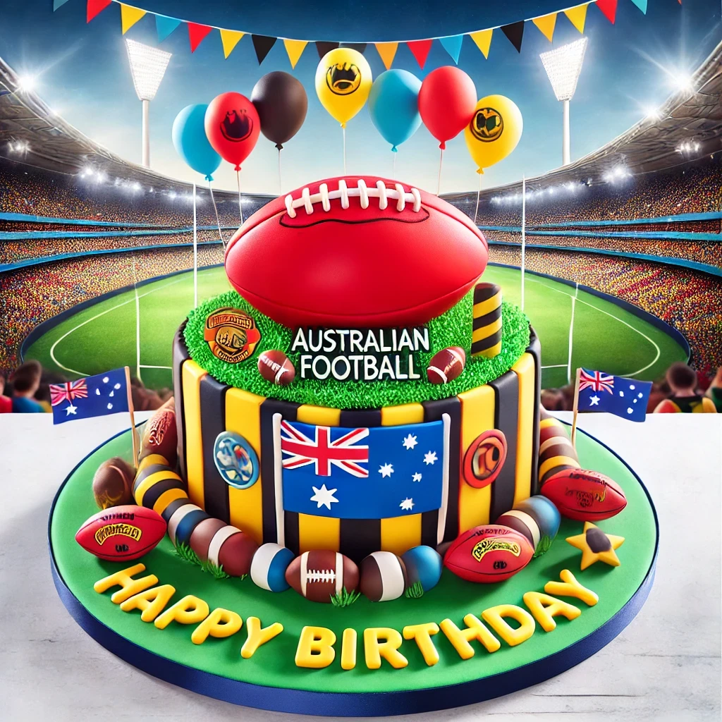 Happy Birthday Aussie Rules Fan