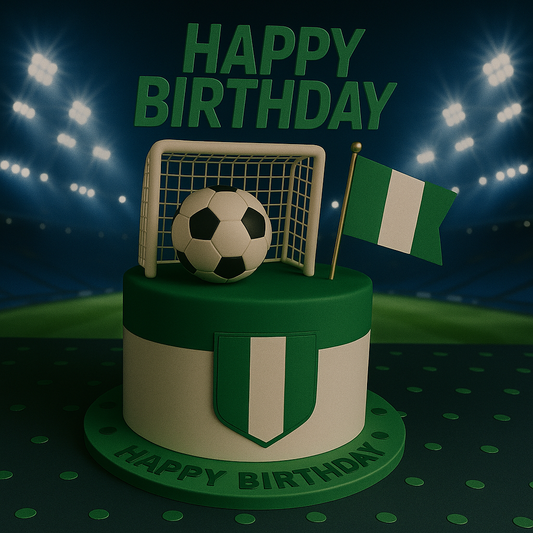 Happy Birthday to an Amazing Nigeria Football Fan – Send Instantly Online