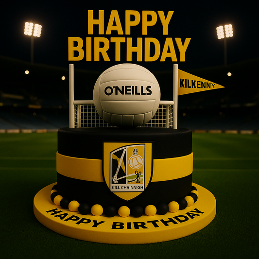 Happy Birthday – Kilkenny Gaelic Football Supporter Video Message