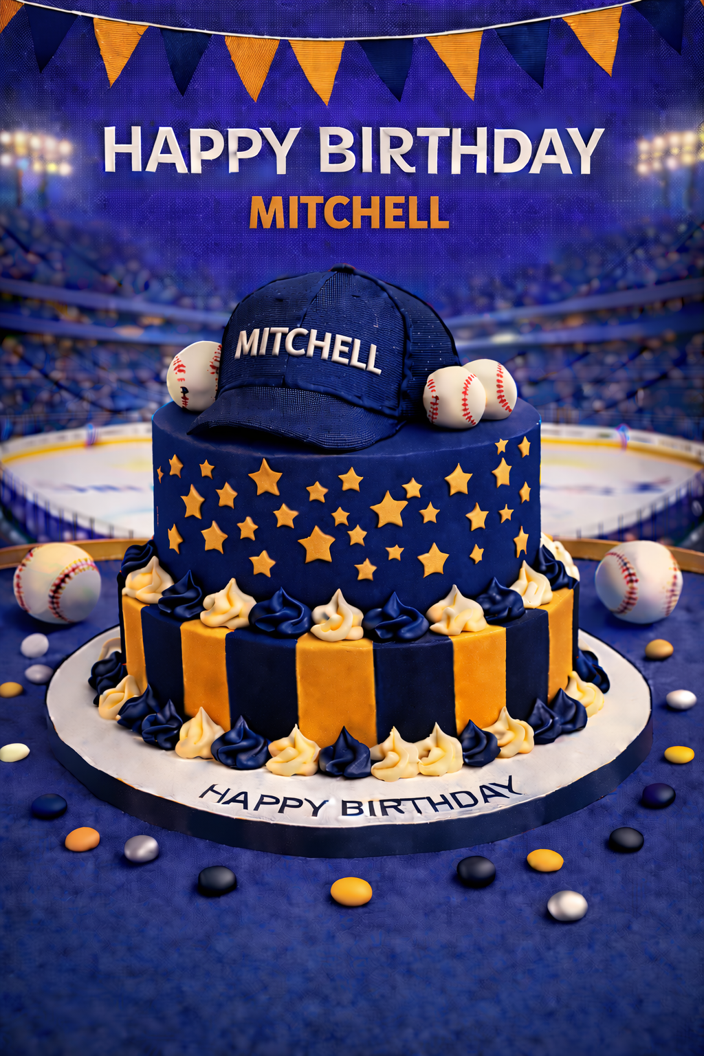 Happy Birthday Mitchell – Send a Personal Video Message Instantly via WhatsApp