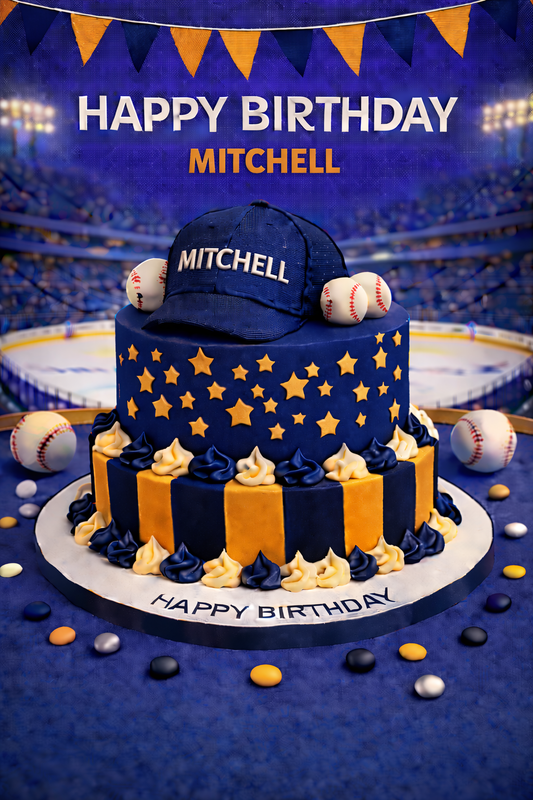 Happy Birthday Mitchell – Send a Personal Video Message Instantly via WhatsApp