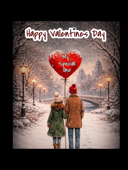 Happy Valentine Day My Special One – Send a Romantic Video Message Instantly via WhatsApp