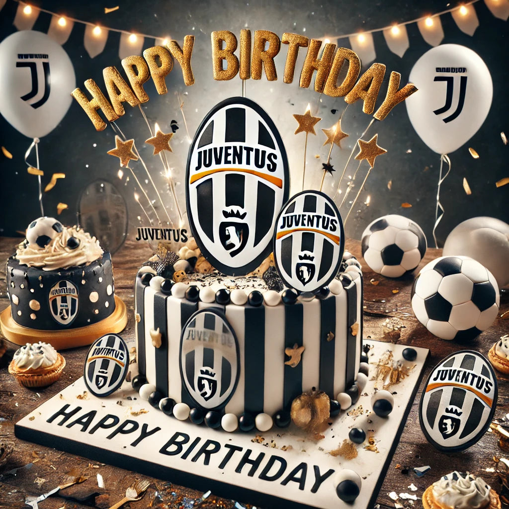 Football Happy Birthday Juventus Fan