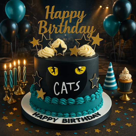 Happy Birthday Cats Fan – Musical Video Message Ideal for WhatsApp & More