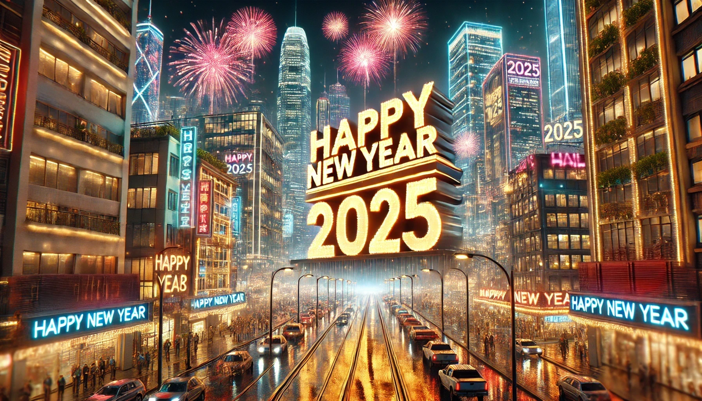 Eco-Friendly New Year Cards: Share Love Instantly