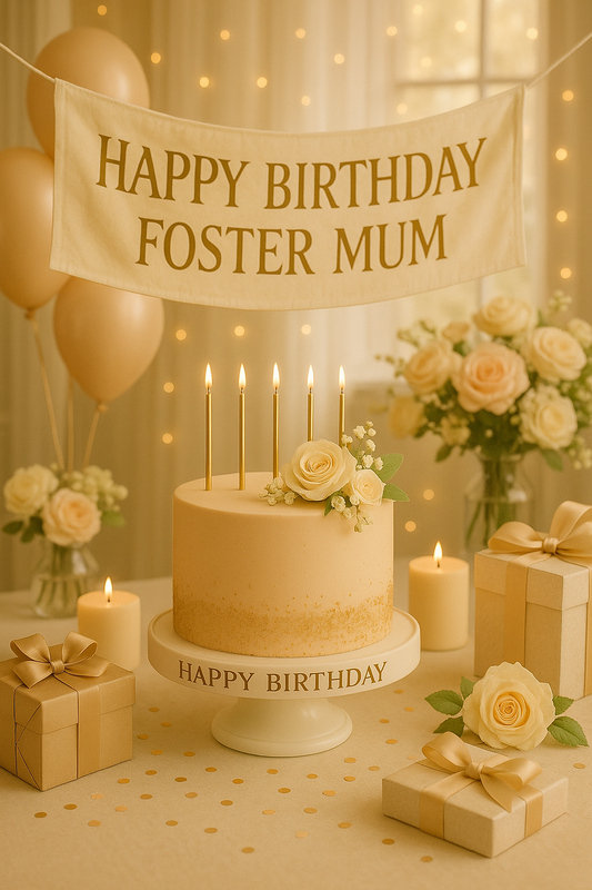 Happy Birthday Foster Mum – Heartfelt Video Message for WhatsApp & Messenger