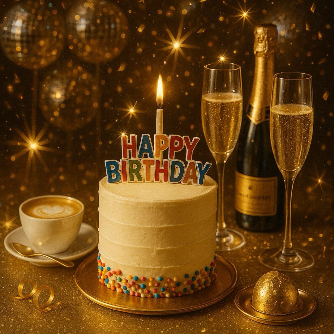 Happy Birthday “Have a Treat on Me” Video Message to Send Instantly