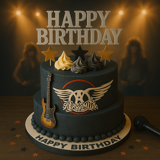 Happy Birthday Aerosmith Fan – Classic Rock Video Message Ideal for WhatsApp