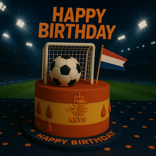 Happy Birthday to an Amazing Netherlands Football Fan – Send Instantly Online